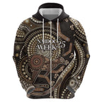 Australia NAIDOC Week 2025 Hoodie Boomerang Kangaroo Indigenous Art