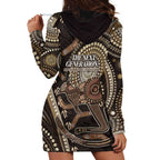 Australia NAIDOC Week 2025 Hoodie Dress Boomerang Kangaroo Indigenous Art