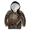 Australia NAIDOC Week 2025 Kid Hoodie Boomerang Kangaroo Indigenous Art