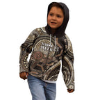 Australia NAIDOC Week 2025 Kid Hoodie Boomerang Kangaroo Indigenous Art