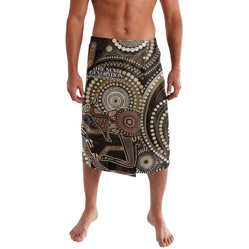 Australia NAIDOC Week 2025 Lavalava Boomerang Kangaroo Indigenous Art