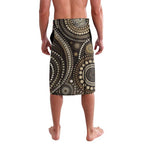 Australia NAIDOC Week 2025 Lavalava Boomerang Kangaroo Indigenous Art