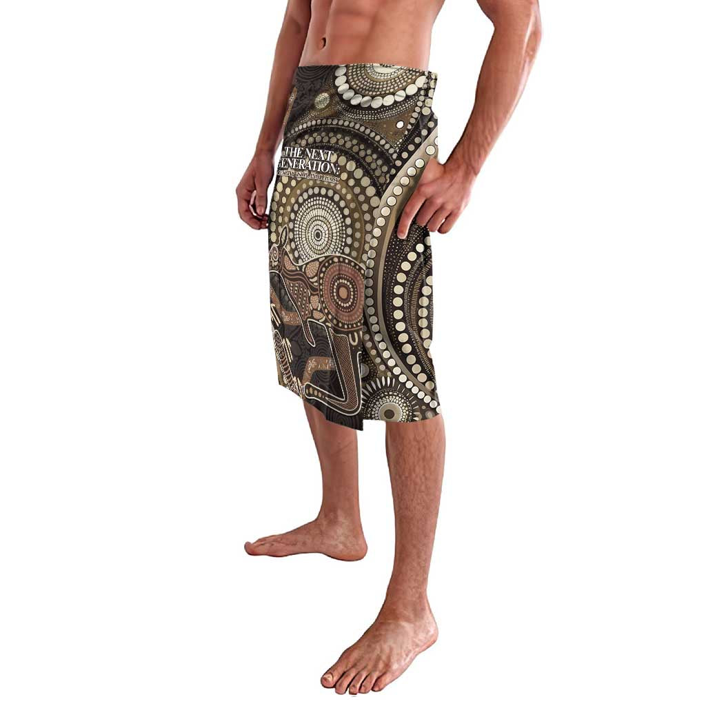 Australia NAIDOC Week 2025 Lavalava Boomerang Kangaroo Indigenous Art