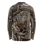 Australia NAIDOC Week 2025 Long Sleeve Shirt Boomerang Kangaroo Indigenous Art