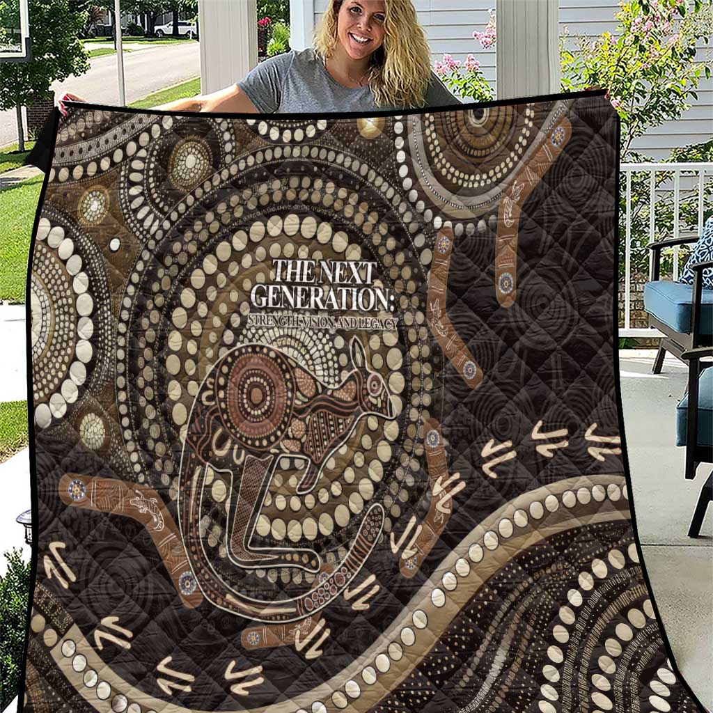 Australia NAIDOC Week 2025 Quilt Boomerang Kangaroo Indigenous Art