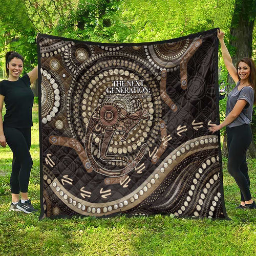 Australia NAIDOC Week 2025 Quilt Boomerang Kangaroo Indigenous Art