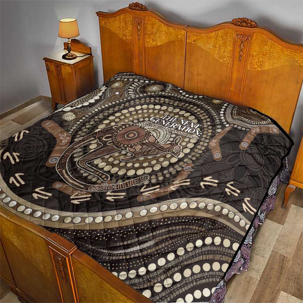 Australia NAIDOC Week 2025 Quilt Boomerang Kangaroo Indigenous Art