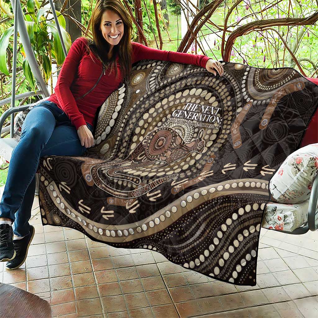Australia NAIDOC Week 2025 Quilt Boomerang Kangaroo Indigenous Art