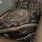 Australia NAIDOC Week 2025 Quilt Bed Set Boomerang Kangaroo Indigenous Art
