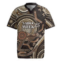 Australia NAIDOC Week 2025 Rugby Jersey Boomerang Kangaroo Indigenous Art