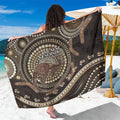 Australia NAIDOC Week 2025 Sarong Boomerang Kangaroo Indigenous Art