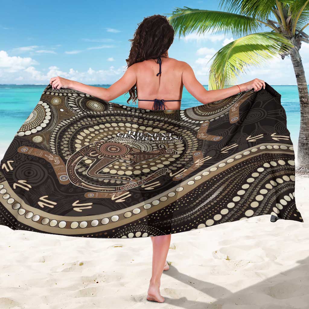 Australia NAIDOC Week 2025 Sarong Boomerang Kangaroo Indigenous Art