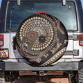 Australia NAIDOC Week 2025 Spare Tire Cover Boomerang Kangaroo Indigenous Art
