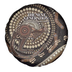 Australia NAIDOC Week 2025 Spare Tire Cover Boomerang Kangaroo Indigenous Art
