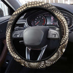 Australia NAIDOC Week 2025 Steering Wheel Cover Boomerang Kangaroo Indigenous Art