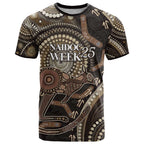 Australia NAIDOC Week 2025 T Shirt Boomerang Kangaroo Indigenous Art