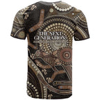 Australia NAIDOC Week 2025 T Shirt Boomerang Kangaroo Indigenous Art