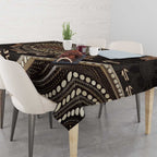 Australia NAIDOC Week 2025 Tablecloth Boomerang Kangaroo Indigenous Art
