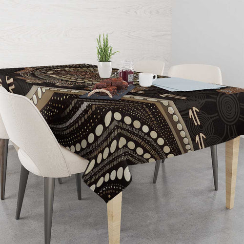 Australia NAIDOC Week 2025 Tablecloth Boomerang Kangaroo Indigenous Art