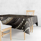 Australia NAIDOC Week 2025 Tablecloth Boomerang Kangaroo Indigenous Art