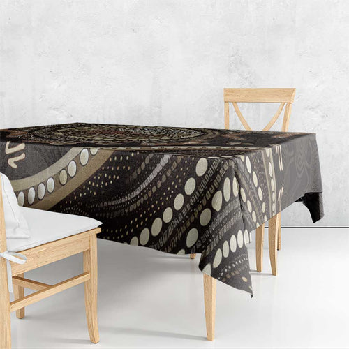 Australia NAIDOC Week 2025 Tablecloth Boomerang Kangaroo Indigenous Art
