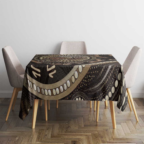 Australia NAIDOC Week 2025 Tablecloth Boomerang Kangaroo Indigenous Art