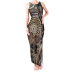 Australia NAIDOC Week 2025 Tank Maxi Dress Boomerang Kangaroo Indigenous Art