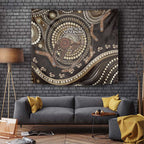 Australia NAIDOC Week 2025 Tapestry Boomerang Kangaroo Indigenous Art