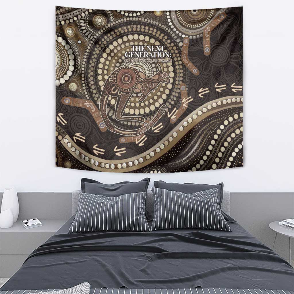 Australia NAIDOC Week 2025 Tapestry Boomerang Kangaroo Indigenous Art
