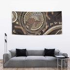 Australia NAIDOC Week 2025 Tapestry Boomerang Kangaroo Indigenous Art