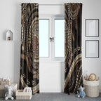 Australia NAIDOC Week 2025 Window Curtain Boomerang Kangaroo Indigenous Art