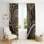 Australia NAIDOC Week 2025 Window Curtain Boomerang Kangaroo Indigenous Art