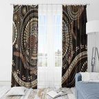 Australia NAIDOC Week 2025 Window Curtain Boomerang Kangaroo Indigenous Art