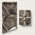 Australia NAIDOC Week 2025 Wrapping Paper Boomerang Kangaroo Indigenous Art - Aussie Hoodie