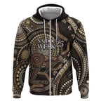 Australia NAIDOC Week 2025 Zip Hoodie Boomerang Kangaroo Indigenous Art