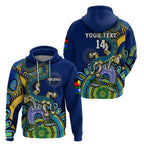 custom-text-and-number-australia-naidoc-2023-hoodie-palyku-indigenous-lizard-for-our-elders