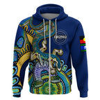 custom-text-and-number-australia-naidoc-2023-hoodie-palyku-indigenous-lizard-for-our-elders