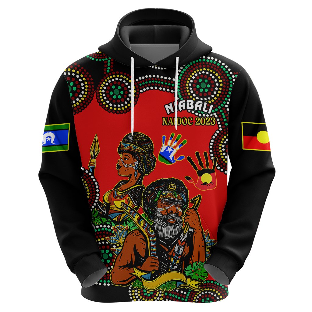 custom-text-and-number-australia-naidoc-2023-hoodie-niabali-indigenous-for-our-elders