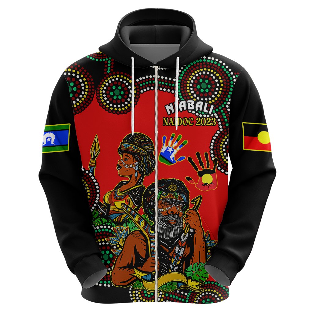 custom-text-and-number-australia-naidoc-2023-hoodie-niabali-indigenous-for-our-elders