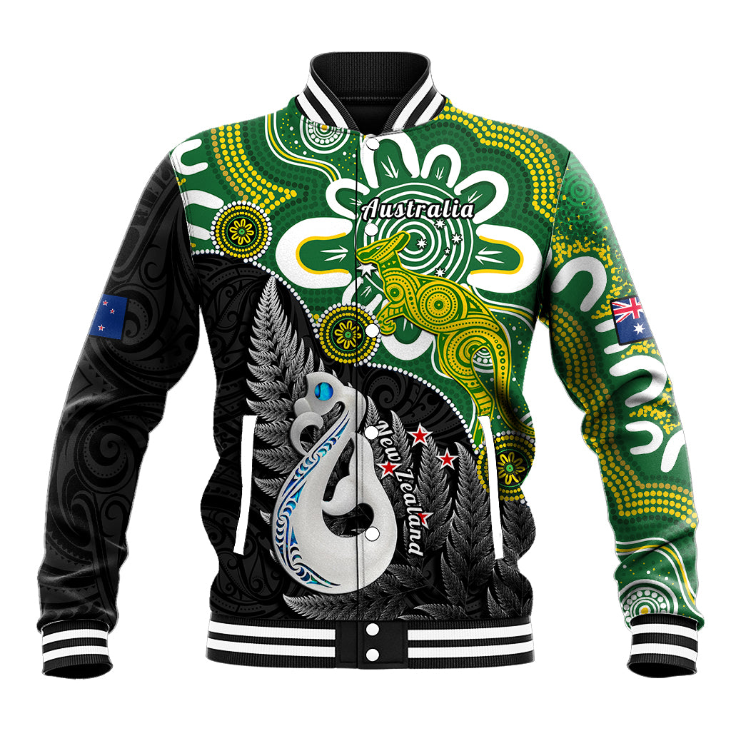 personalised-new-zealand-and-australia-baseball-jacket-aboriginal-mix-aotearoa-maori-unique-style