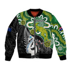 personalised-new-zealand-and-australia-bomber-jacket-aboriginal-mix-aotearoa-maori-unique-style