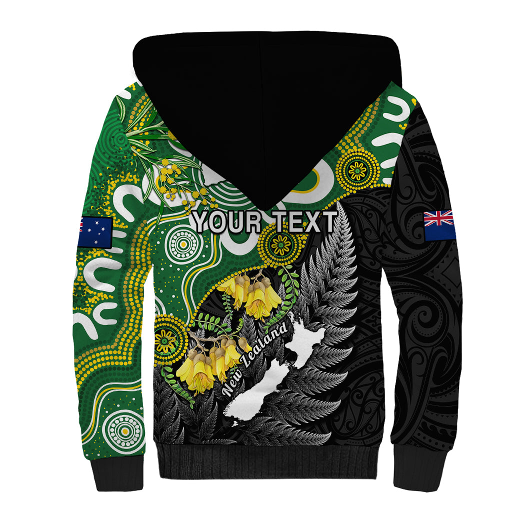personalised-new-zealand-and-australia-sherpa-hoodie-aboriginal-mix-aotearoa-maori-unique-style