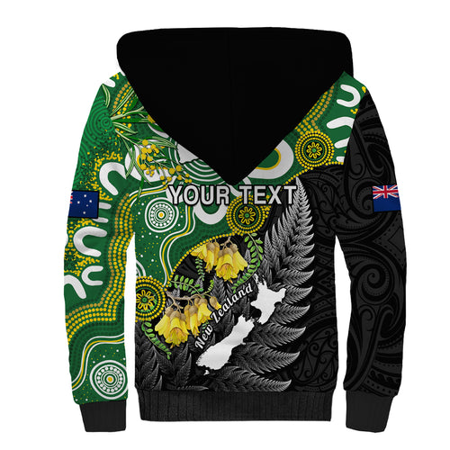 personalised-new-zealand-and-australia-sherpa-hoodie-aboriginal-mix-aotearoa-maori-unique-style