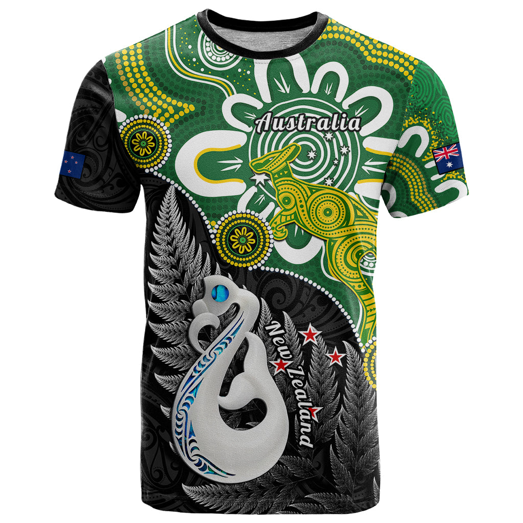 personalised-new-zealand-and-australia-t-shirt-aboriginal-mix-aotearoa-maori-unique-style