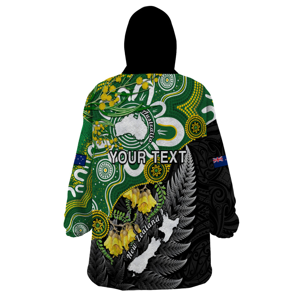 personalised-new-zealand-and-australia-wearable-blanket-hoodie-aboriginal-mix-aotearoa-maori-unique-style