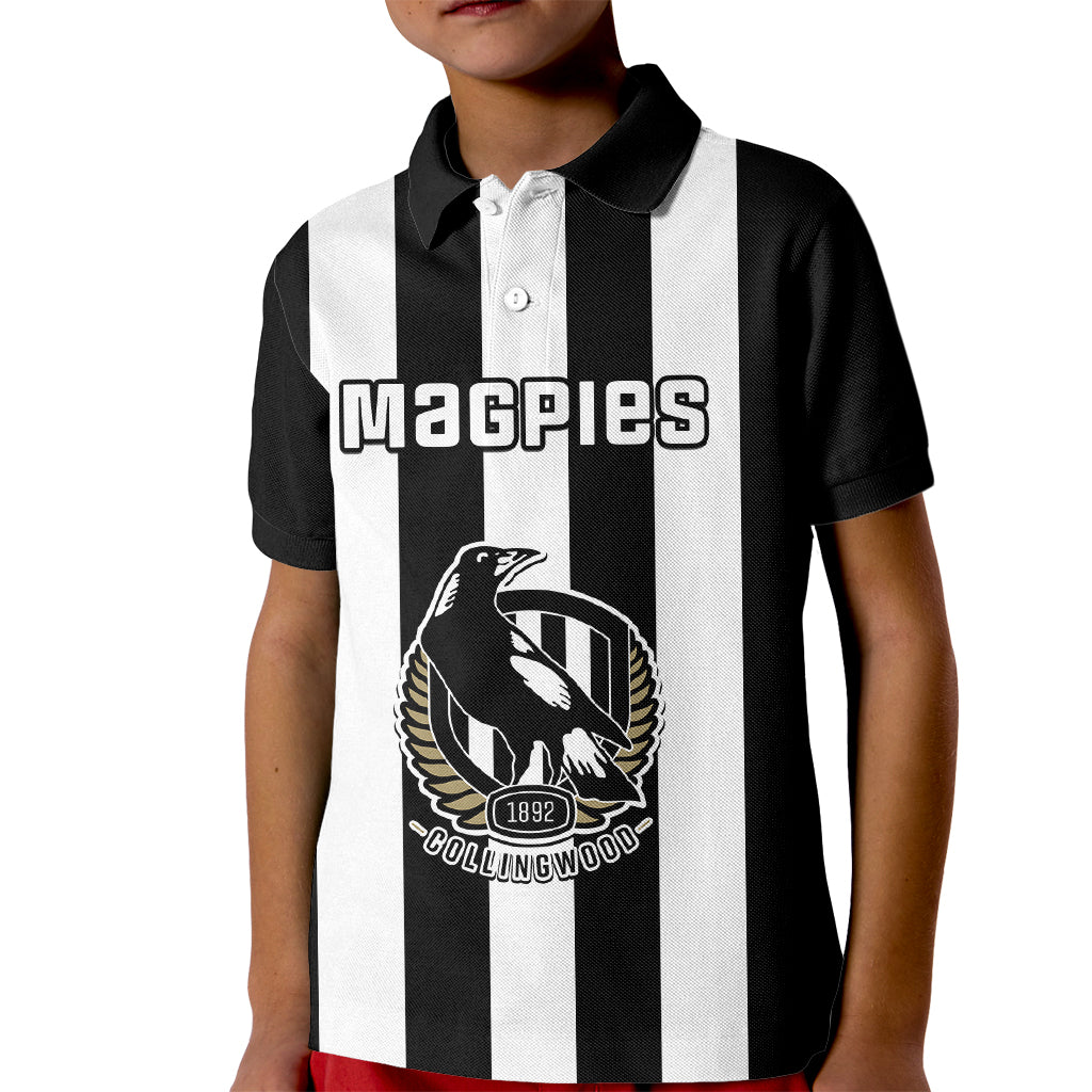 collingwood-football-2023-kid-polo-shirt-go-magpies-sporty-style