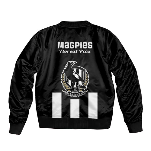 collingwood-football-2023-sleeve-zip-bomber-jacket-go-magpies-sporty-style