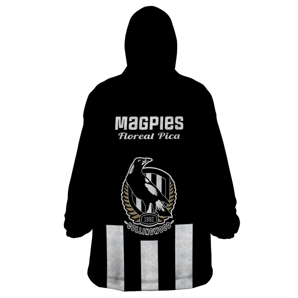 collingwood-football-2023-wearable-blanket-hoodie-go-magpies-sporty-style