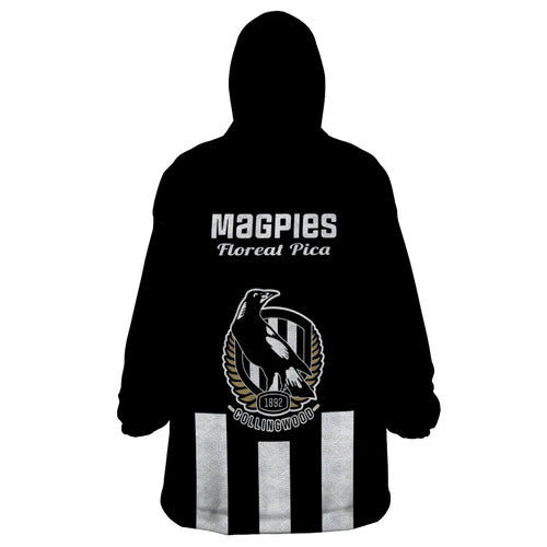 collingwood-football-2023-wearable-blanket-hoodie-go-magpies-sporty-style