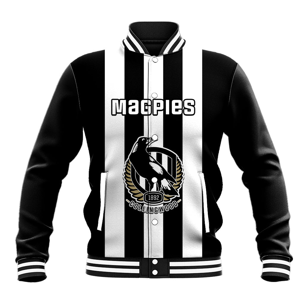 personalised-collingwood-football-2023-baseball-jacket-go-magpies-sporty-style